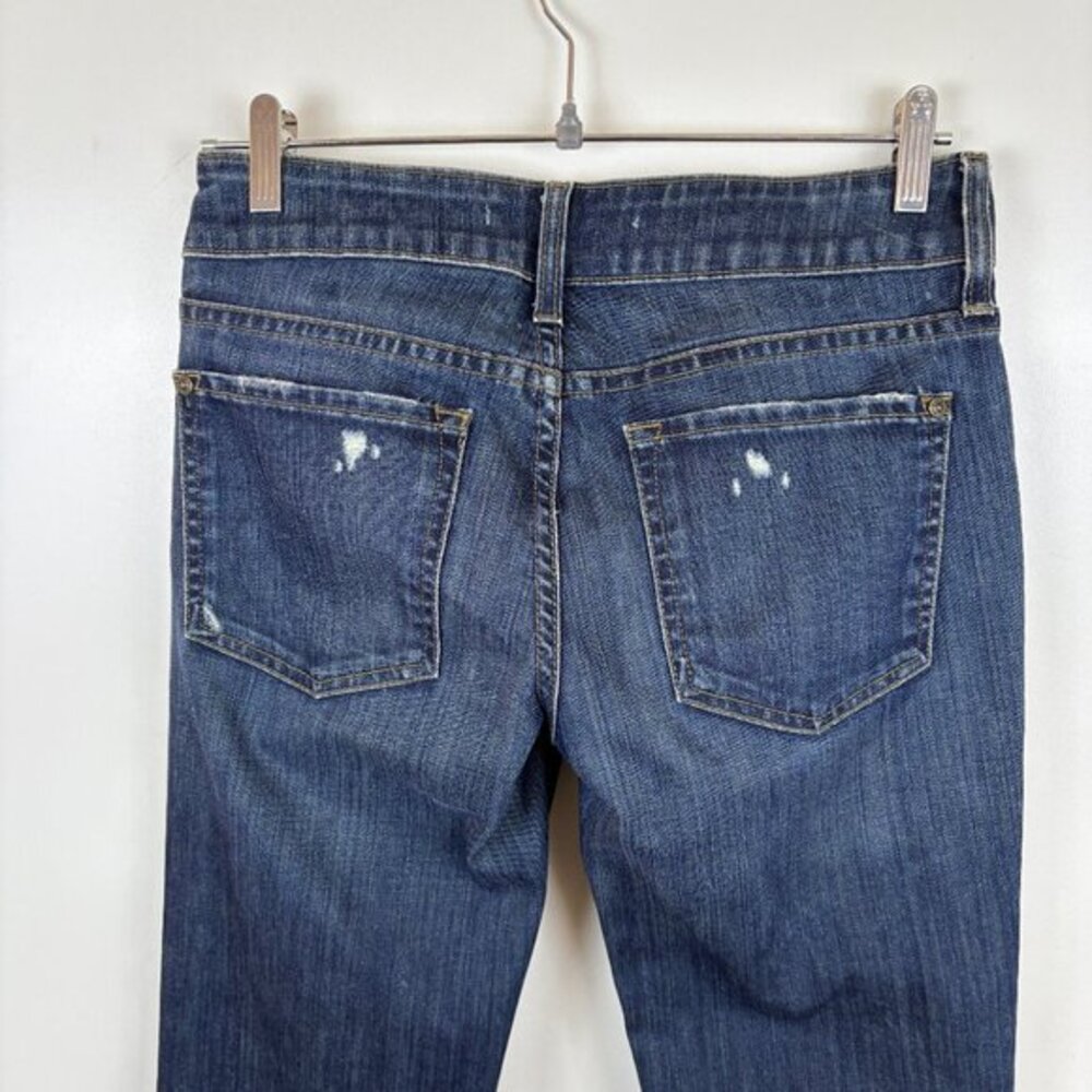 Vince Jeans‎ Womens 28 Flare Mykonos Dark Wash Mid Rise Made in USA DV072… - Picture 8 of 8